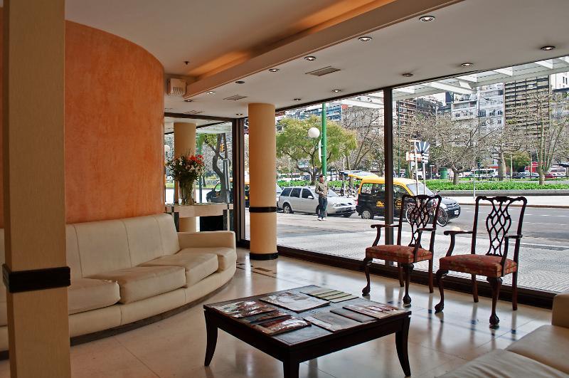 Embajador Hotel Buenos Aires Exterior foto